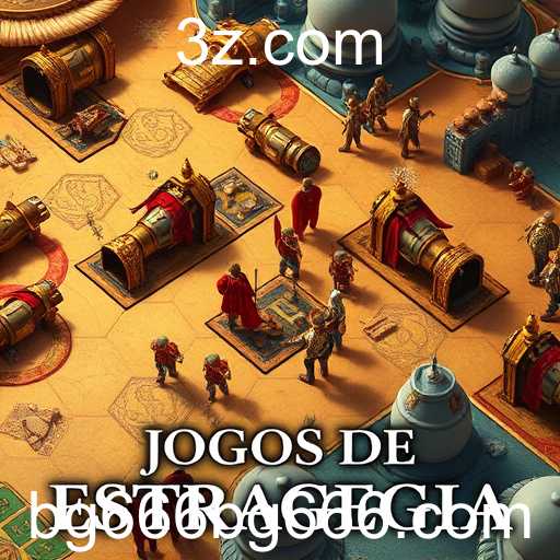 A Fascinante Categoria de Jogos de Estratégia no bg666